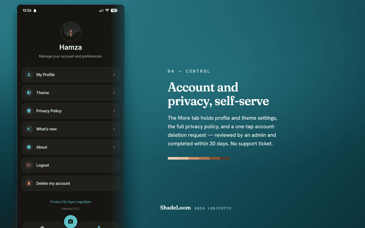 ShadeLoom — AI skin-tone scanner & foundation shade-matcher screenshot