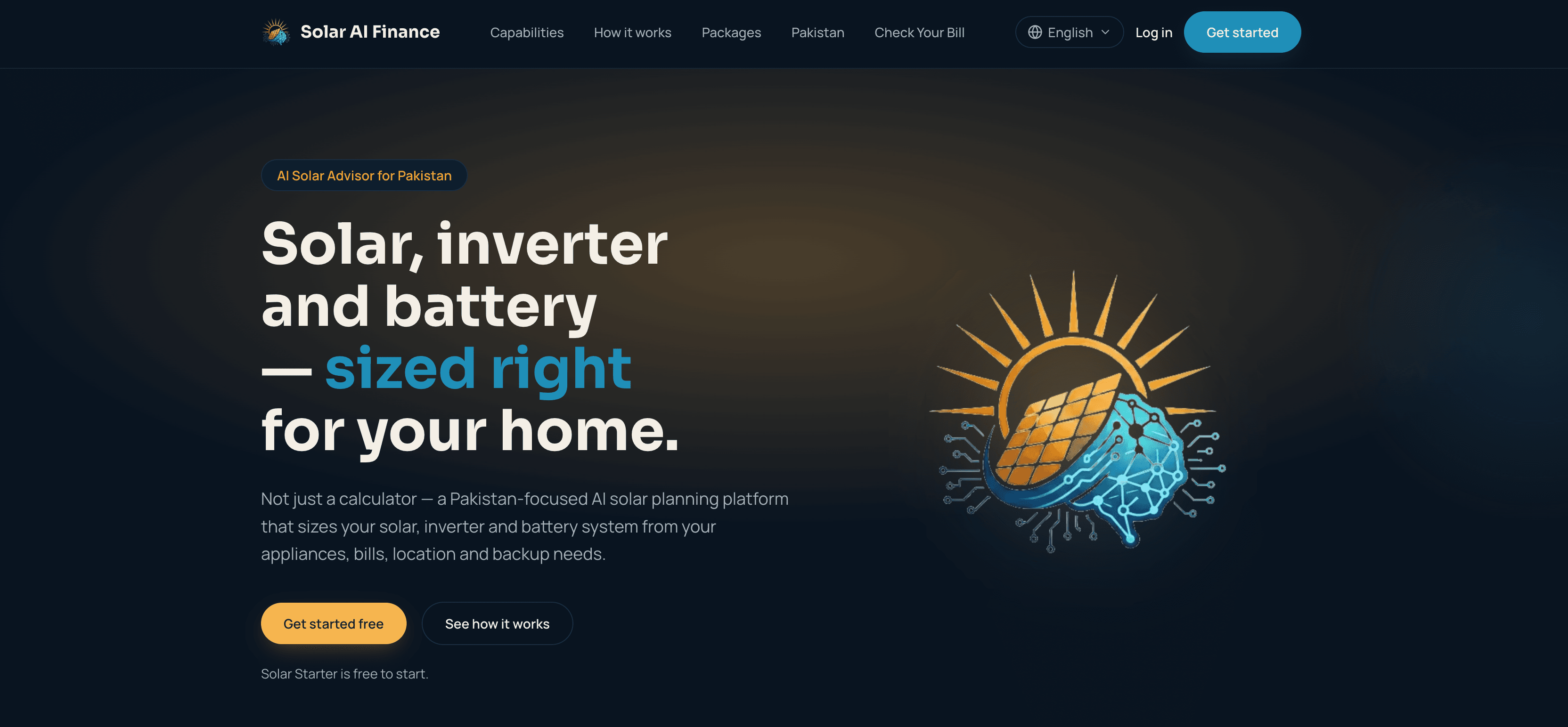 Solar AI Finance: Building an AI Solar Advisor App for Pakistan screenshot
