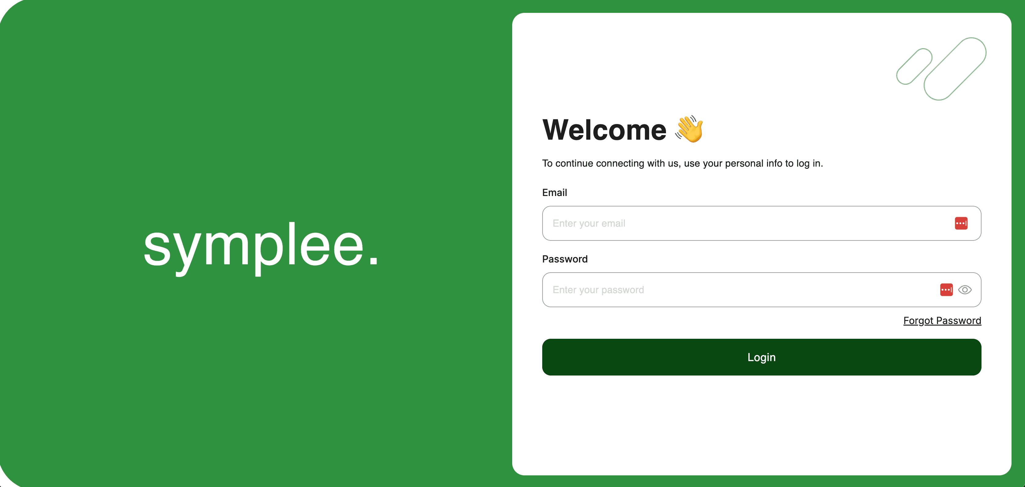 Symplee – Distribution & Sales Management System screenshot