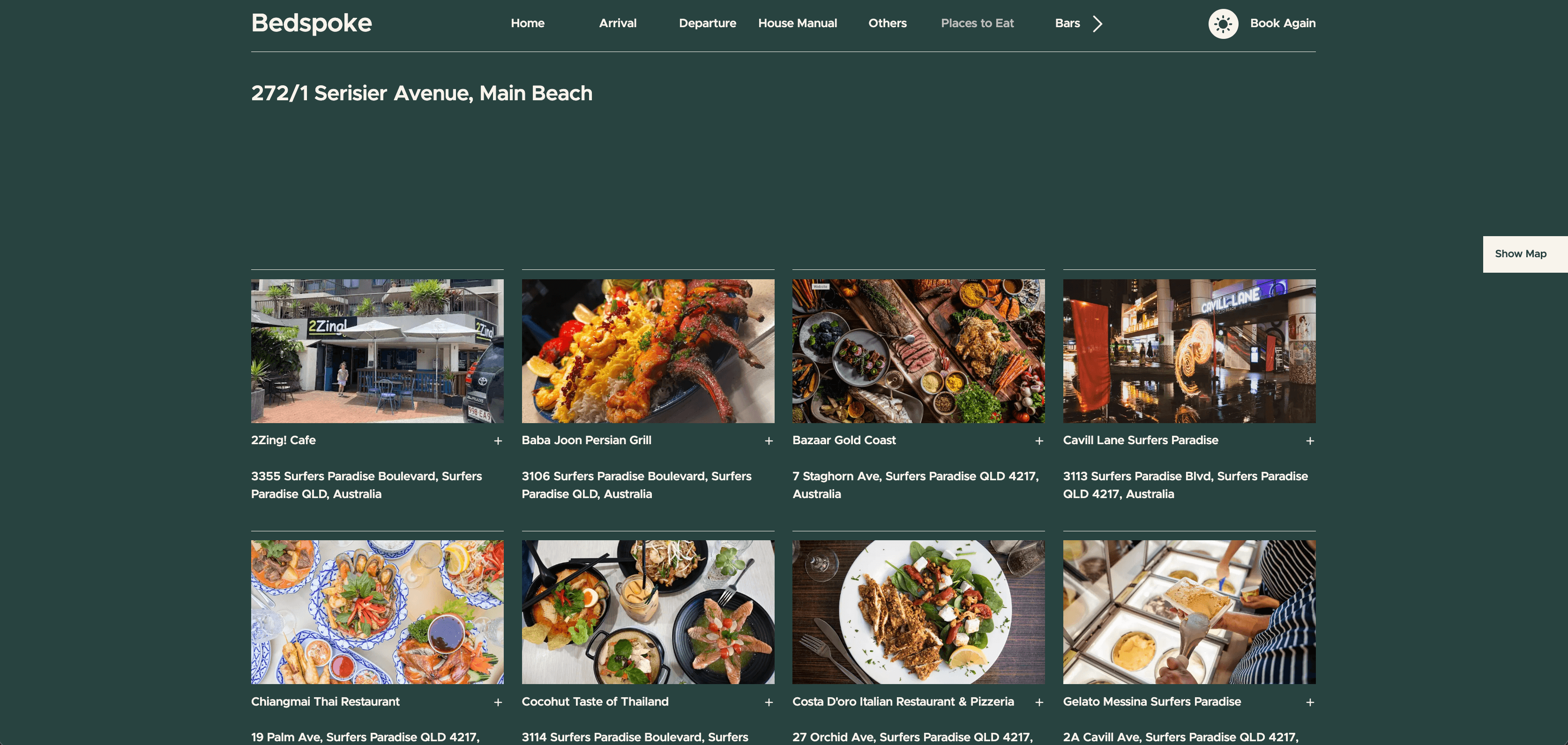 Bedspoke – Property Management & Digital Guest Guide Platform screenshot
