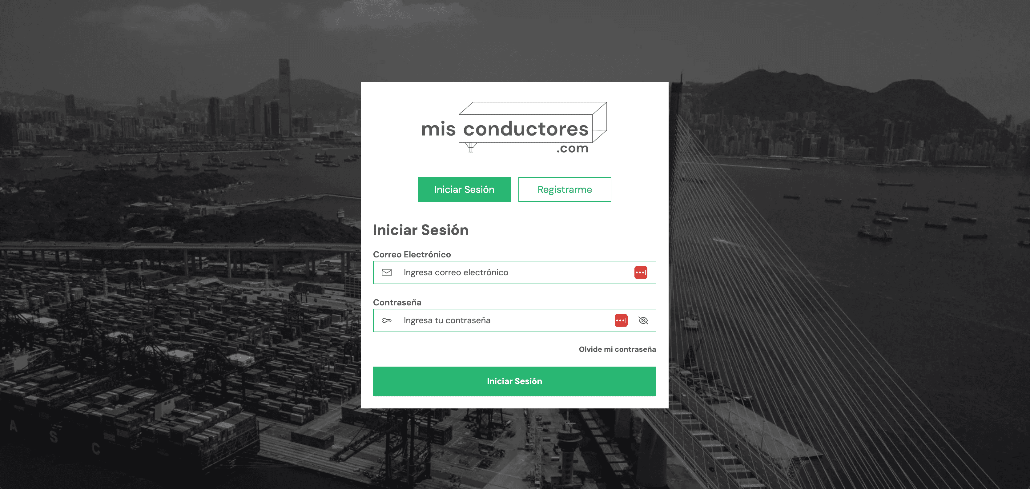 Misconductores – Transport Management & Driver Hiring Platform screenshot