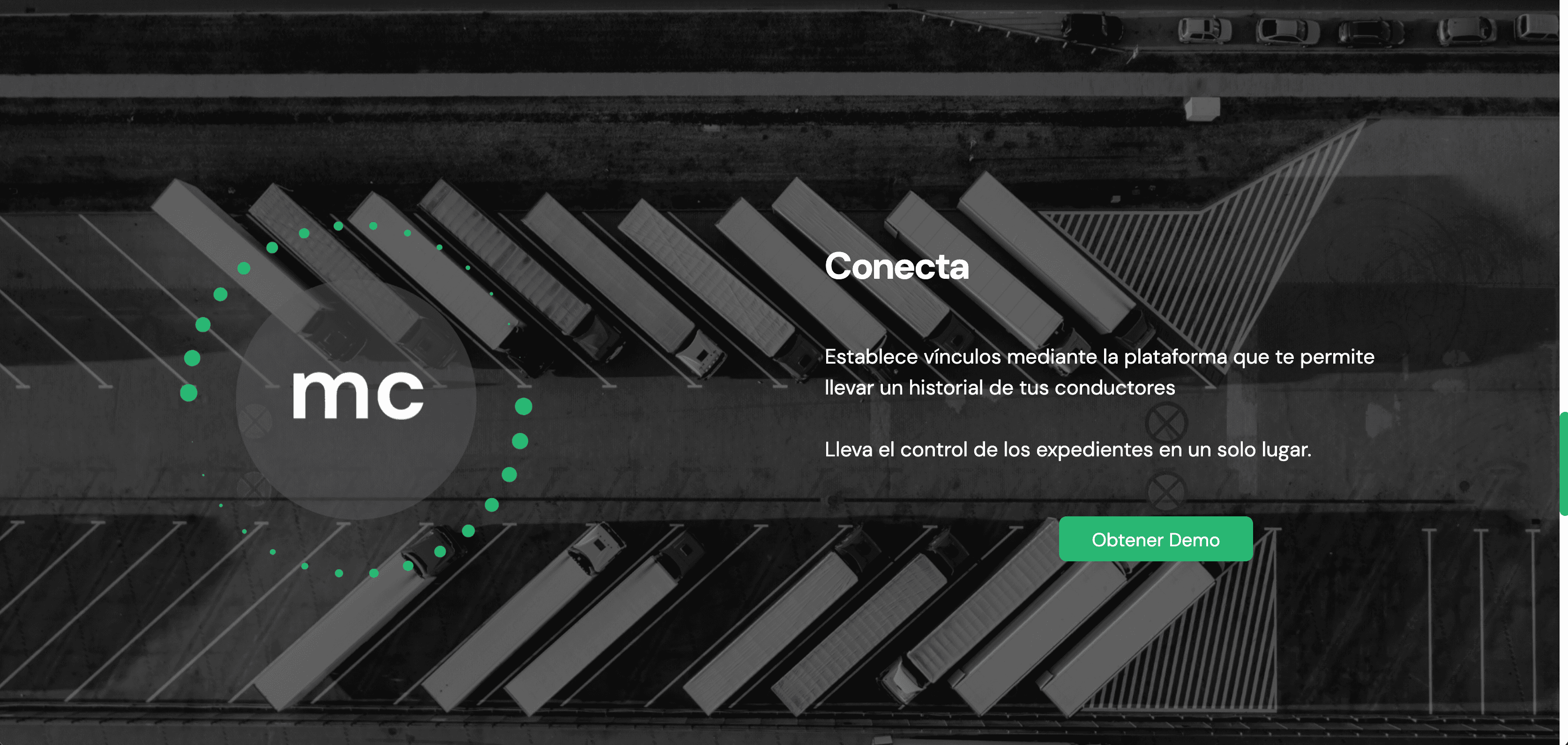 Misconductores – Transport Management & Driver Hiring Platform screenshot
